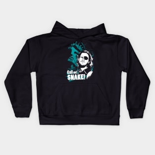 Call me SNAKE! Kids Hoodie